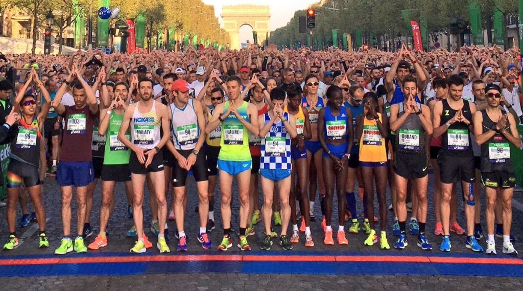 Club Paris 2024 offer Olympics public marathon entry initiative to