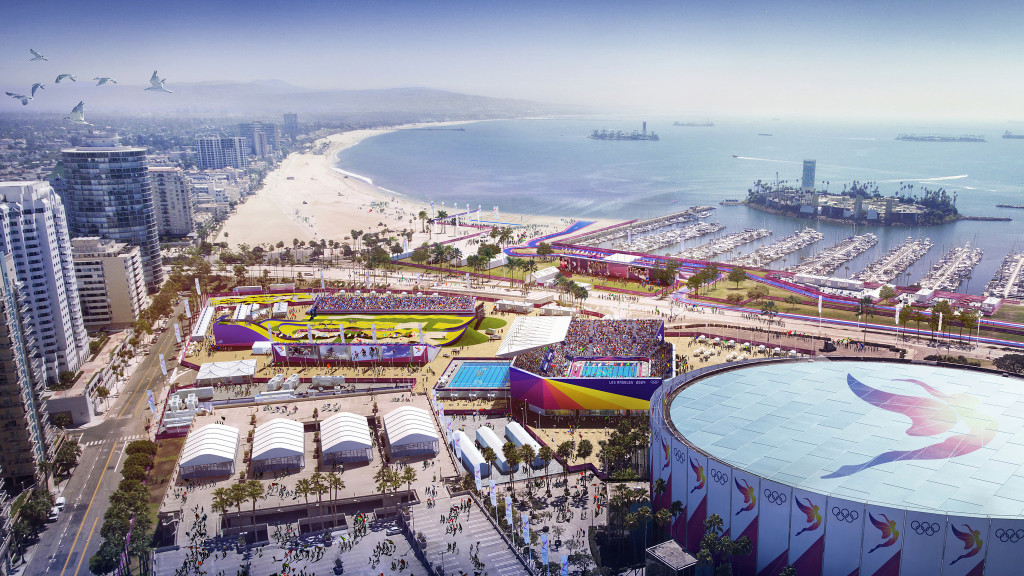 Long Beach Sports Park images completes Los Angeles 2024 virtual venue tour