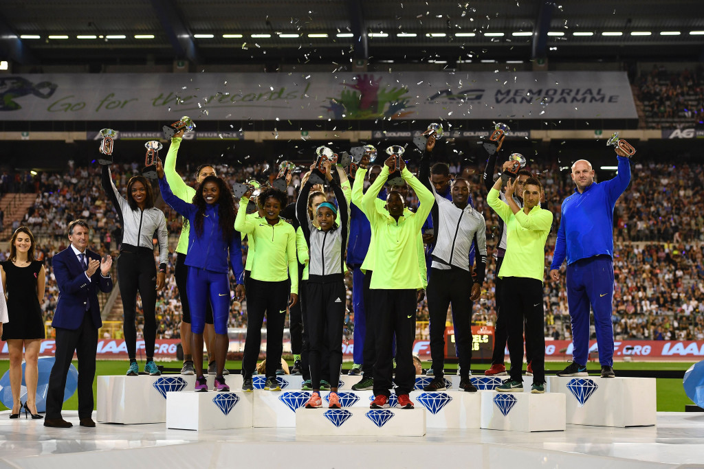 Strong lineup set to sparkle in new look Diamond League