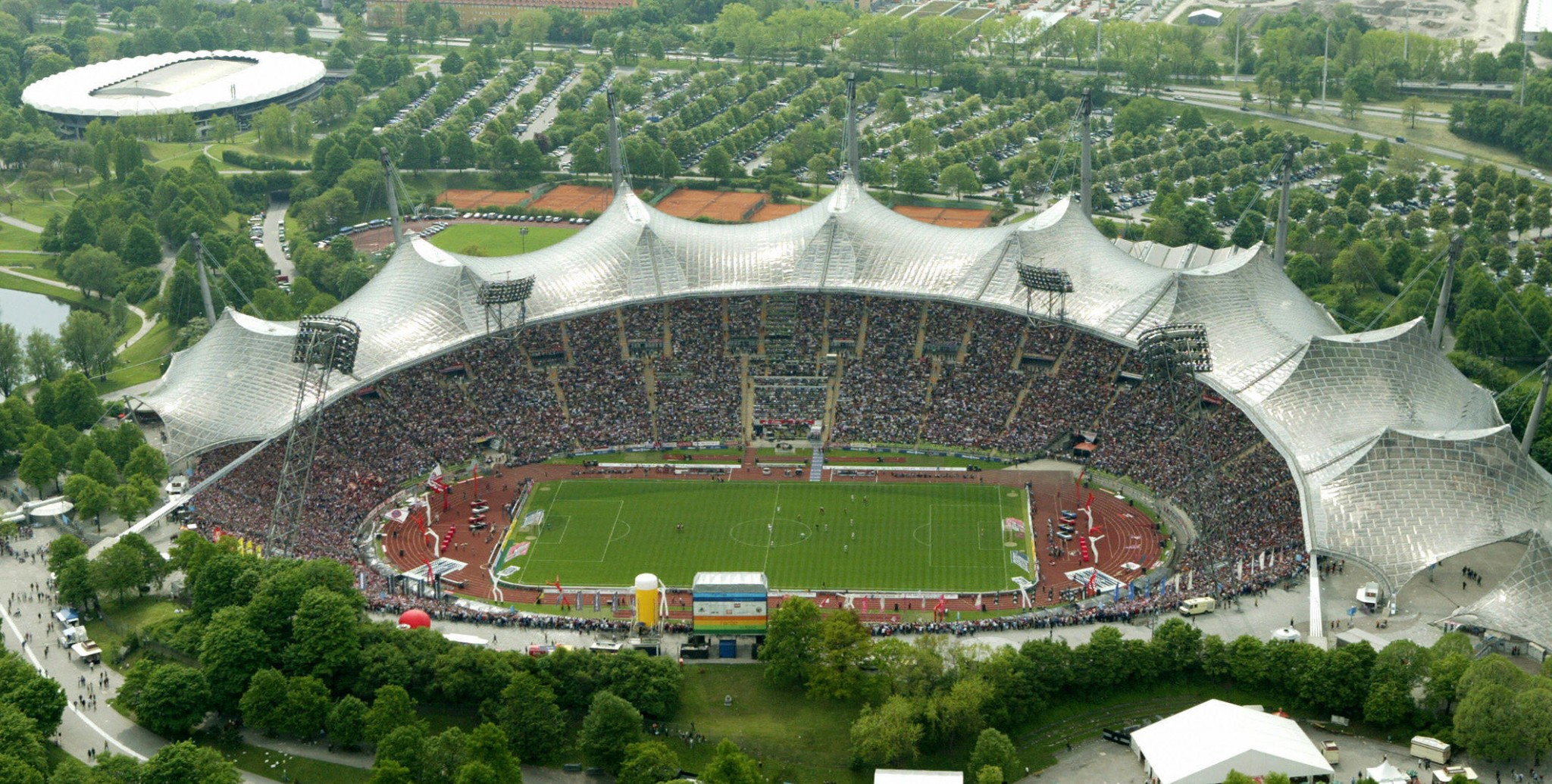 Munich's Olympic Stadium hosting IFSC Bouldering World Cup ...