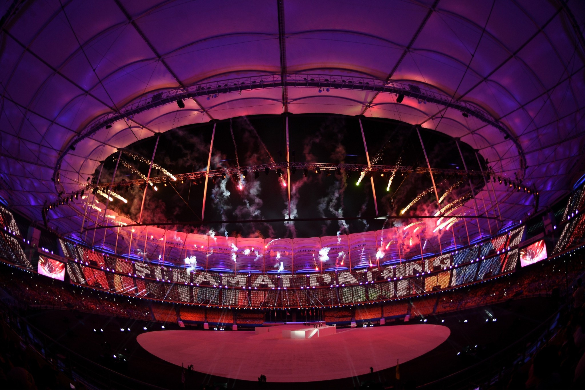 Southeast Asian Games in Malaysia declared open with glittering Ceremony