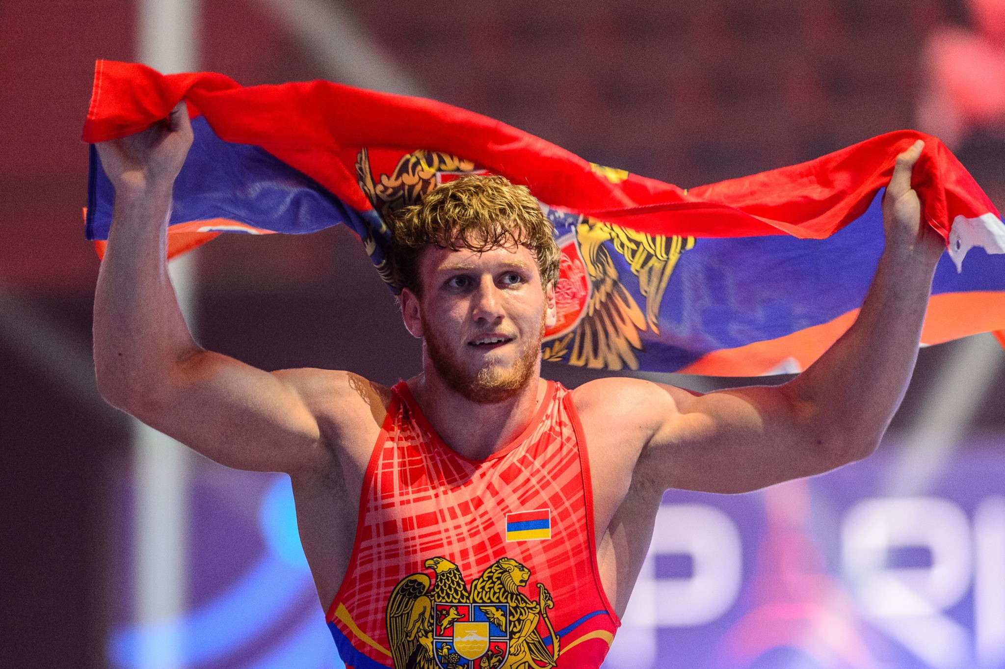 Aleksanyan and Stäbler shine on first day of competition at UWW