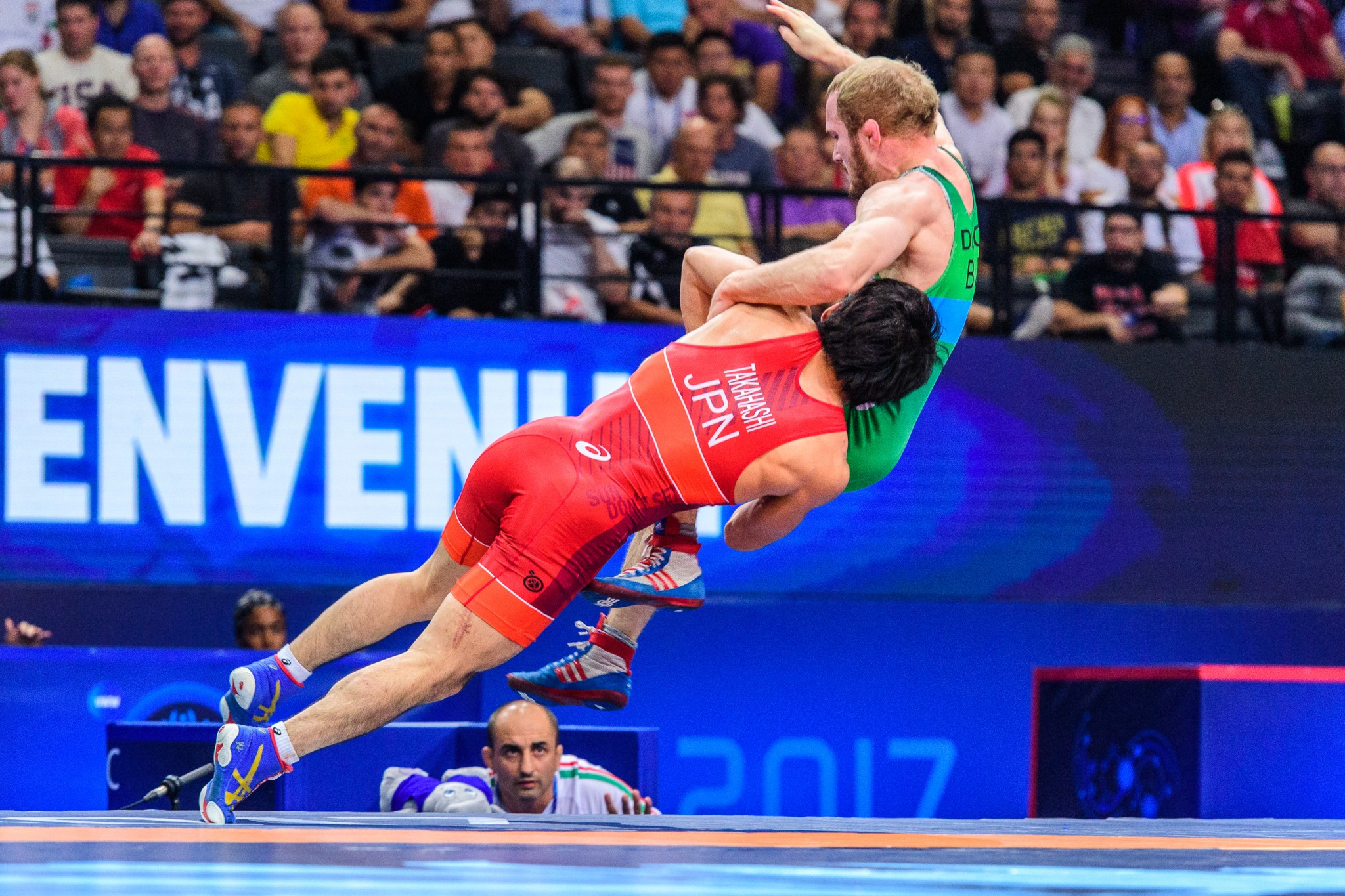 UWW Wrestling World Championships 2017 Day five of competition