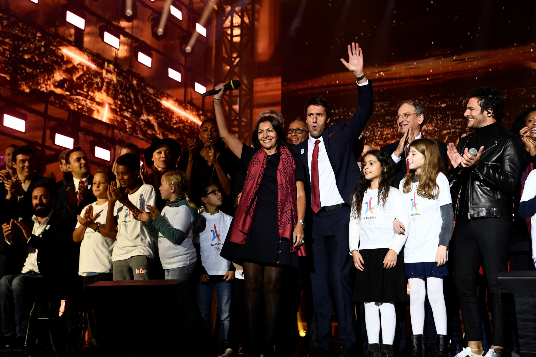 Paris 2024 hold celebratory concert after award of Olympic and Paralympic Games
