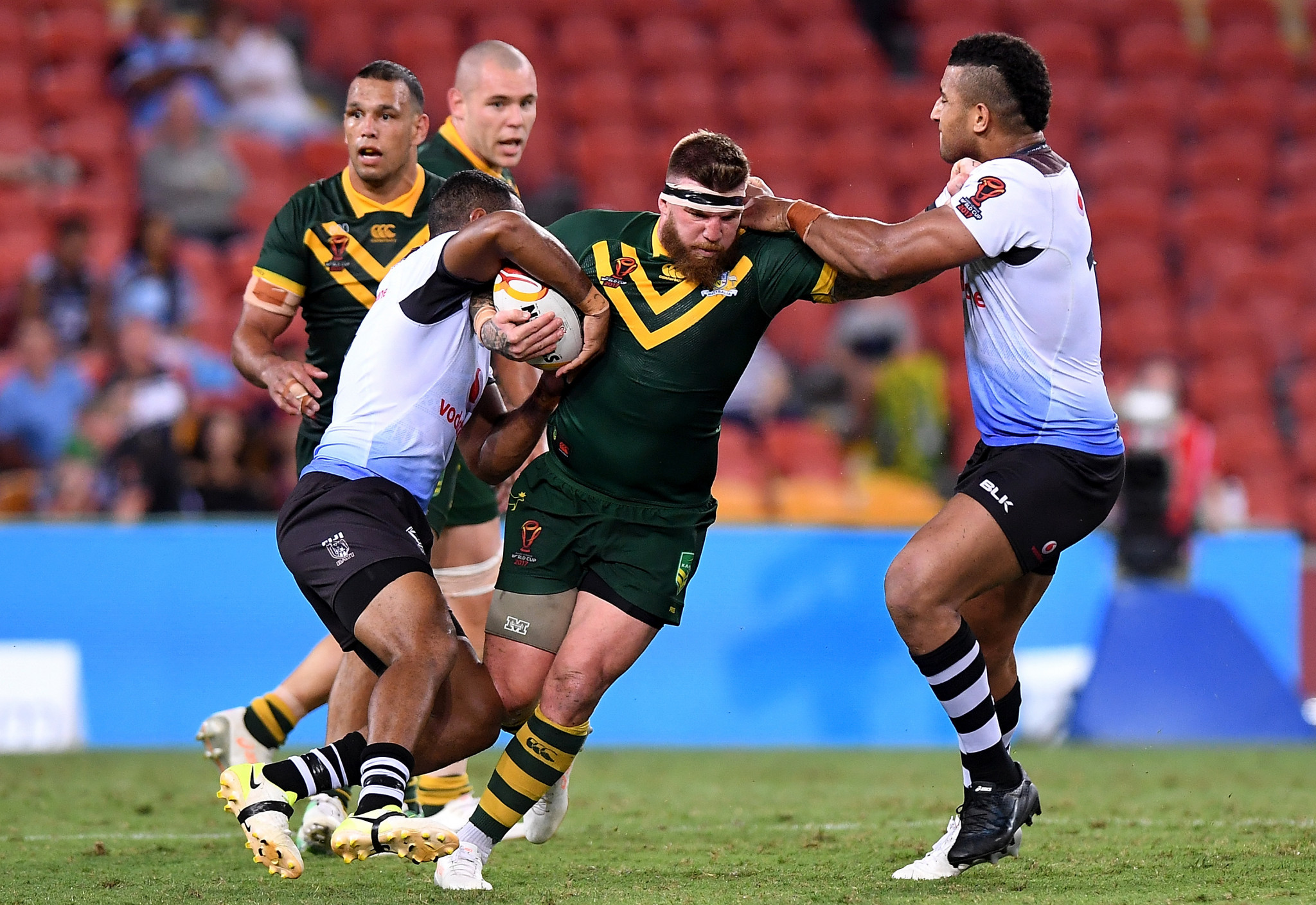 Australia thrash Fiji to reach Rugby League World Cup final
