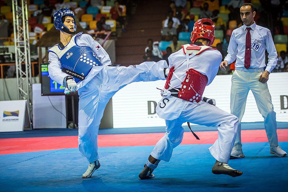 Lee captures third consecutive World Taekwondo Grand Prix Final title