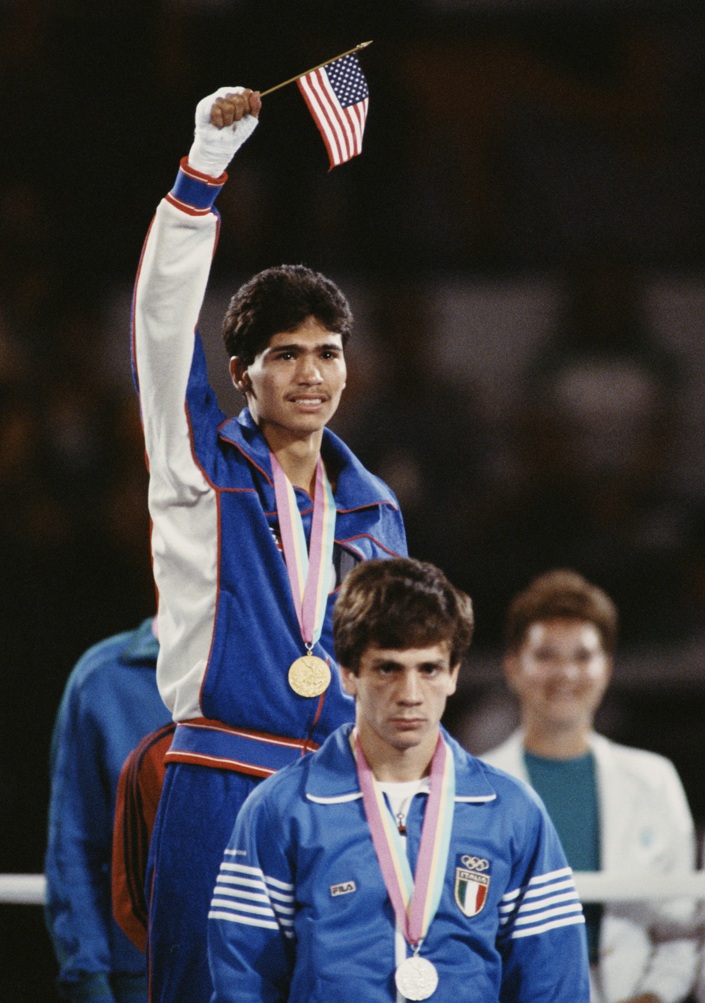 Los Angeles 1984 Olympic boxing champion charged with ...