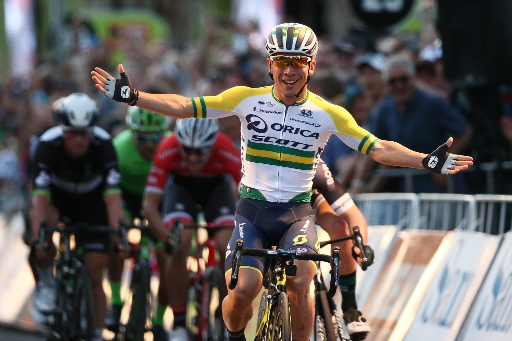 Ewan claims stage two win at Tour Down Under
