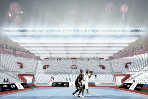 Basketball Arena